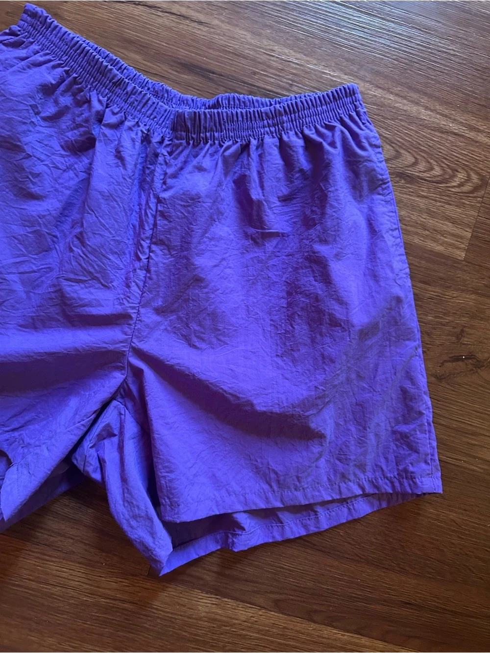 Urban Renewal Men's Athletic Shorts in Purple